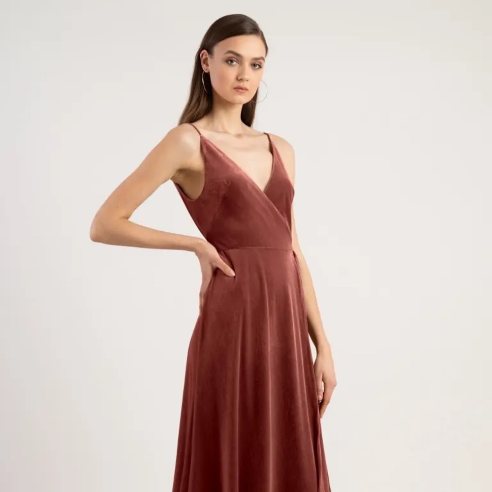 Jenny Yoo Andi Dress - English Rose - size 8